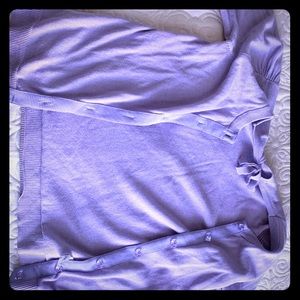 Purple Sweater Or Cover up